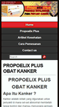 Mobile Screenshot of obatkanker.net